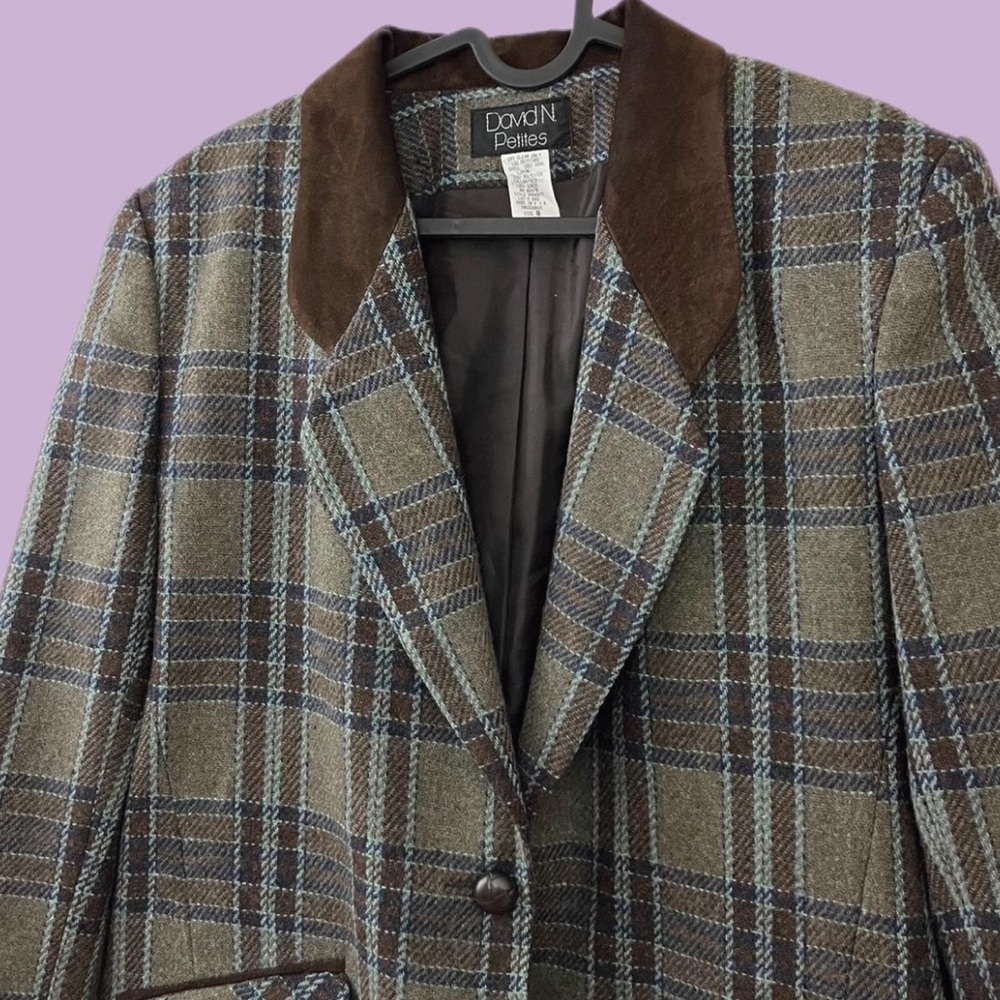 Vintage 90’s awesome wool blazer